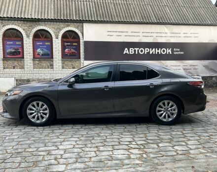 Сірий Тойота Камрі, об'ємом двигуна 2.5 л та пробігом 81 тис. км за 18999 $, фото 6 на Automoto.ua