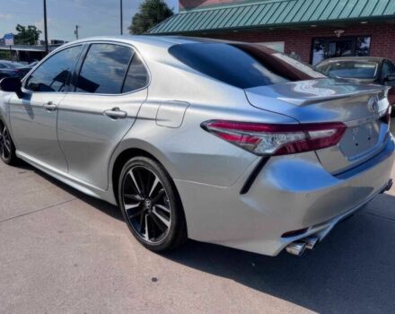 Серый Тойота Камри, объемом двигателя 2.5 л и пробегом 41 тыс. км за 5600 $, фото 5 на Automoto.ua