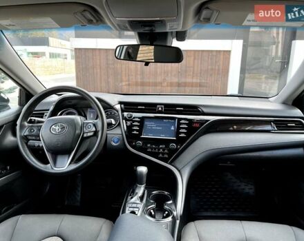 Сірий Тойота Камрі, об'ємом двигуна 2.49 л та пробігом 183 тис. км за 21400 $, фото 38 на Automoto.ua