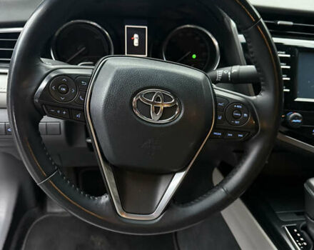 Серый Тойота Камри, объемом двигателя 2.49 л и пробегом 95 тыс. км за 23000 $, фото 10 на Automoto.ua