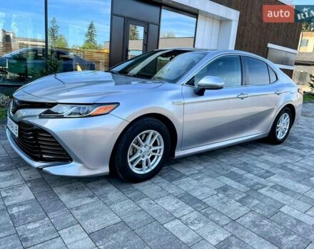 Сірий Тойота Камрі, об'ємом двигуна 2.49 л та пробігом 183 тис. км за 21400 $, фото 34 на Automoto.ua