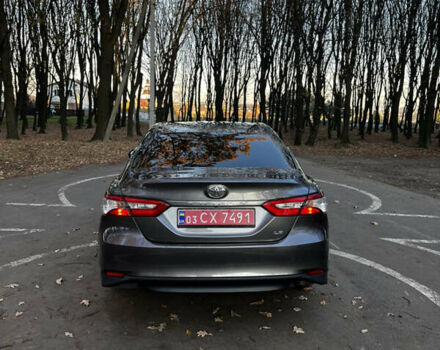 Серый Тойота Камри, объемом двигателя 2.49 л и пробегом 104 тыс. км за 19200 $, фото 4 на Automoto.ua