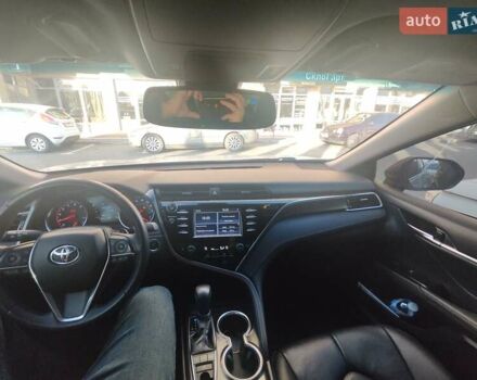 Серый Тойота Камри, объемом двигателя 2.49 л и пробегом 128 тыс. км за 19500 $, фото 23 на Automoto.ua