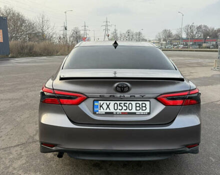 Сірий Тойота Камрі, об'ємом двигуна 2.5 л та пробігом 150 тис. км за 22900 $, фото 8 на Automoto.ua