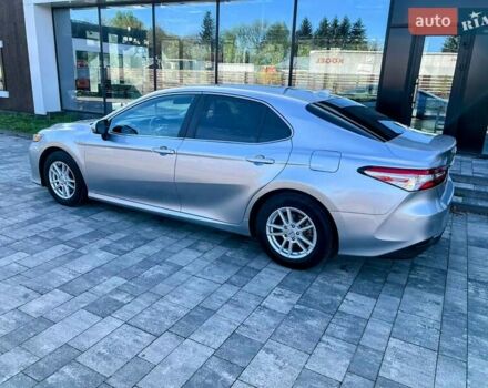 Сірий Тойота Камрі, об'ємом двигуна 2.49 л та пробігом 183 тис. км за 21400 $, фото 14 на Automoto.ua