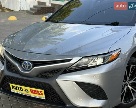 Сірий Тойота Камрі, об'ємом двигуна 2.49 л та пробігом 144 тис. км за 18200 $, фото 2 на Automoto.ua