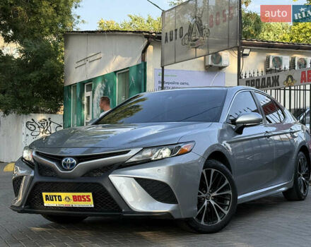 Сірий Тойота Камрі, об'ємом двигуна 2.49 л та пробігом 144 тис. км за 18200 $, фото 1 на Automoto.ua