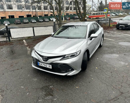 Сірий Тойота Камрі, об'ємом двигуна 2.49 л та пробігом 67 тис. км за 23000 $, фото 47 на Automoto.ua