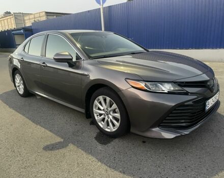 Серый Тойота Камри, объемом двигателя 2.5 л и пробегом 181 тыс. км за 20500 $, фото 13 на Automoto.ua