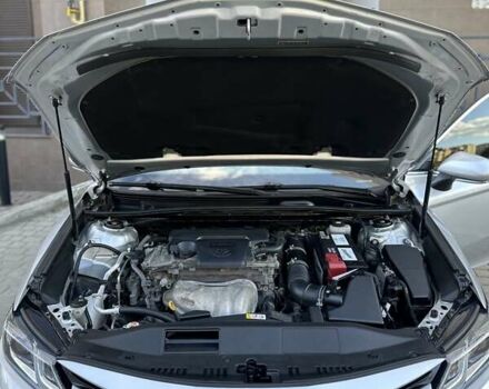 Серый Тойота Камри, объемом двигателя 2.49 л и пробегом 65 тыс. км за 22700 $, фото 29 на Automoto.ua