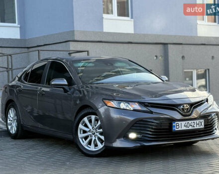 Серый Тойота Камри, объемом двигателя 2.5 л и пробегом 80 тыс. км за 17700 $, фото 8 на Automoto.ua