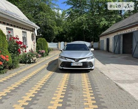 Серый Тойота Камри, объемом двигателя 2.49 л и пробегом 80 тыс. км за 22800 $, фото 7 на Automoto.ua