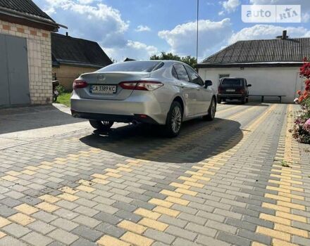 Серый Тойота Камри, объемом двигателя 2.49 л и пробегом 80 тыс. км за 22800 $, фото 5 на Automoto.ua