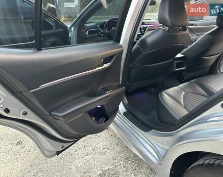 Серый Тойота Камри, объемом двигателя 2.49 л и пробегом 78 тыс. км за 18500 $, фото 62 на Automoto.ua