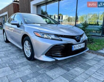 Сірий Тойота Камрі, об'ємом двигуна 2.49 л та пробігом 183 тис. км за 21400 $, фото 29 на Automoto.ua