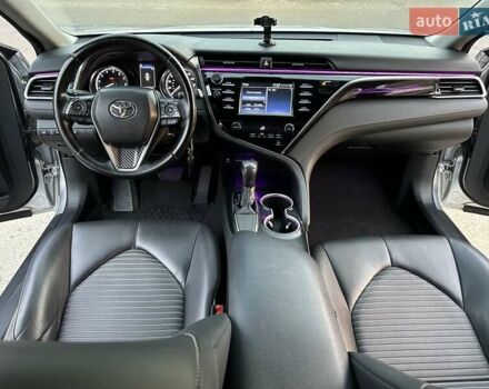 Серый Тойота Камри, объемом двигателя 2.49 л и пробегом 78 тыс. км за 18500 $, фото 58 на Automoto.ua