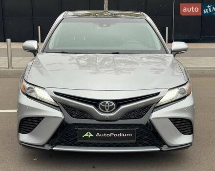 Тойота Камри 2018 в Киеве на Automoto.ua Серый Тойота Камри, объемом двигателя 3.46 л и пробегом 146 тыс. км за 23500 $, фото 48 на Automoto.ua