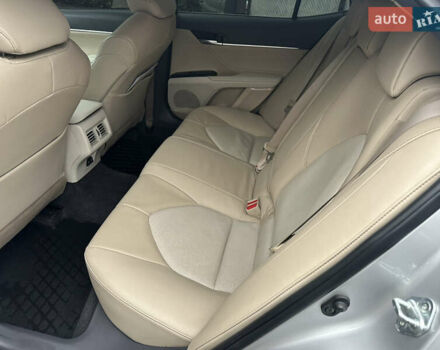 Сірий Тойота Камрі, об'ємом двигуна 2.49 л та пробігом 67 тис. км за 23000 $, фото 75 на Automoto.ua