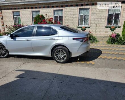 Серый Тойота Камри, объемом двигателя 2.49 л и пробегом 80 тыс. км за 22800 $, фото 9 на Automoto.ua