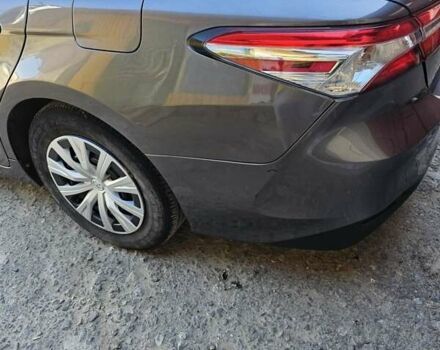 Серый Тойота Камри, объемом двигателя 2.49 л и пробегом 62 тыс. км за 18000 $, фото 6 на Automoto.ua