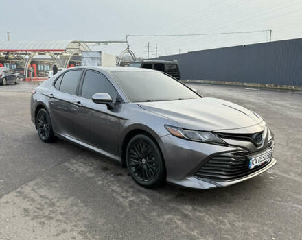 Сірий Тойота Камрі, об'ємом двигуна 2.5 л та пробігом 150 тис. км за 22900 $, фото 13 на Automoto.ua
