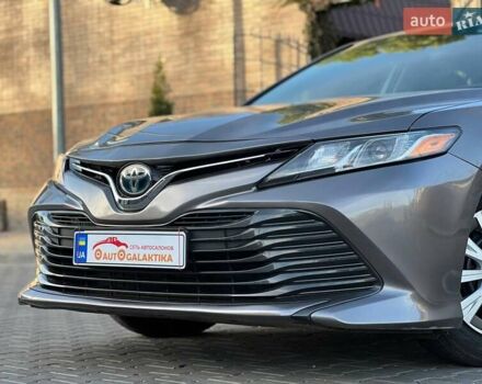 Серый Тойота Камри, объемом двигателя 2.49 л и пробегом 88 тыс. км за 22500 $, фото 7 на Automoto.ua