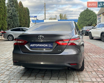 Тойота Камри 2018 в Белой Церкве на Automoto.ua Серый Тойота Камри, объемом двигателя 2.49 л и пробегом 81 тыс. км за 19000 $, фото 4 на Automoto.ua