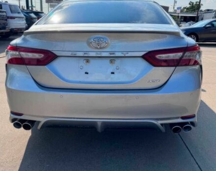 Серый Тойота Камри, объемом двигателя 2.5 л и пробегом 41 тыс. км за 5600 $, фото 4 на Automoto.ua