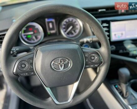 Серый Тойота Камри, объемом двигателя 2.49 л и пробегом 88 тыс. км за 22500 $, фото 25 на Automoto.ua