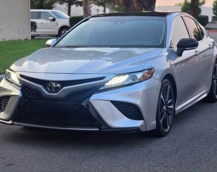 Серый Тойота Камри, объемом двигателя 3.5 л и пробегом 36 тыс. км за 11600 $, фото 1 на Automoto.ua