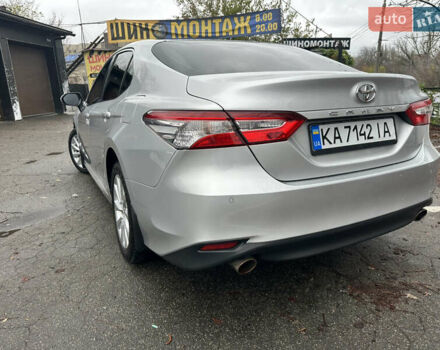 Сірий Тойота Камрі, об'ємом двигуна 2.49 л та пробігом 67 тис. км за 23000 $, фото 58 на Automoto.ua