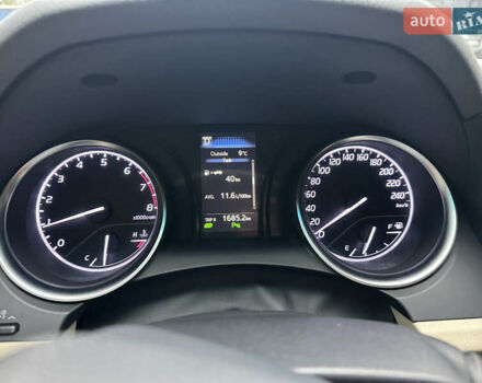 Сірий Тойота Камрі, об'ємом двигуна 2.49 л та пробігом 67 тис. км за 23000 $, фото 105 на Automoto.ua