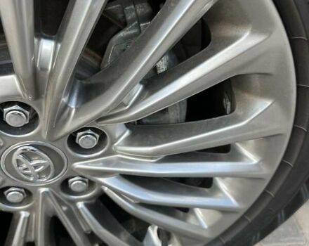 Серый Тойота Камри, объемом двигателя 2.49 л и пробегом 80 тыс. км за 22800 $, фото 15 на Automoto.ua