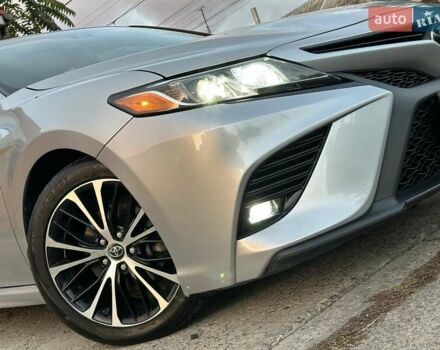 Серый Тойота Камри, объемом двигателя 2.49 л и пробегом 78 тыс. км за 18500 $, фото 41 на Automoto.ua