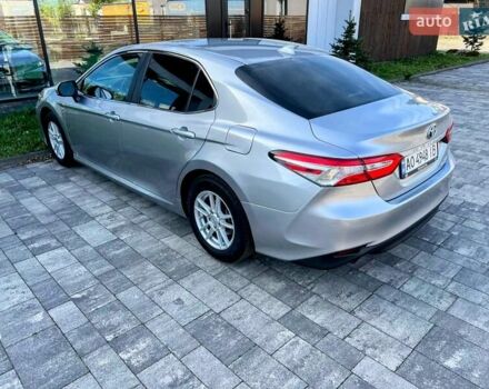 Сірий Тойота Камрі, об'ємом двигуна 2.49 л та пробігом 183 тис. км за 21400 $, фото 32 на Automoto.ua