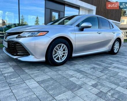 Сірий Тойота Камрі, об'ємом двигуна 2.49 л та пробігом 183 тис. км за 21400 $, фото 30 на Automoto.ua