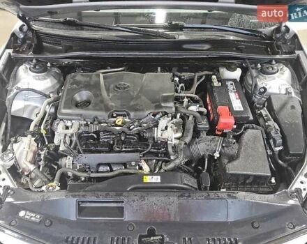 Серый Тойота Камри, объемом двигателя 2.49 л и пробегом 175 тыс. км за 5900 $, фото 10 на Automoto.ua