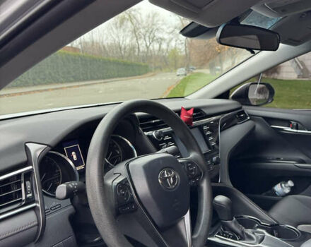 Серый Тойота Камри, объемом двигателя 2.49 л и пробегом 83 тыс. км за 18950 $, фото 14 на Automoto.ua