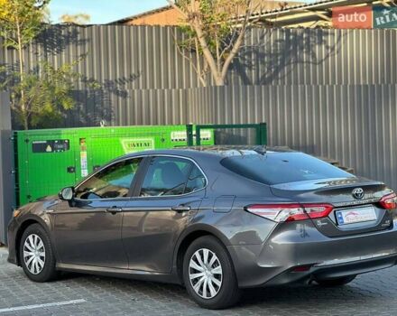 Серый Тойота Камри, объемом двигателя 2.49 л и пробегом 88 тыс. км за 22500 $, фото 16 на Automoto.ua
