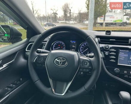 Сірий Тойота Камрі, об'ємом двигуна 2.5 л та пробігом 160 тис. км за 18400 $, фото 13 на Automoto.ua