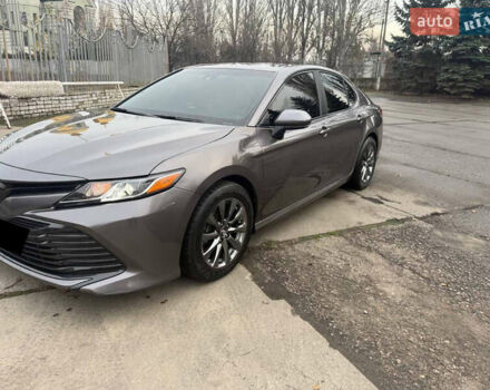 Серый Тойота Камри, объемом двигателя 2.49 л и пробегом 134 тыс. км за 17300 $, фото 3 на Automoto.ua