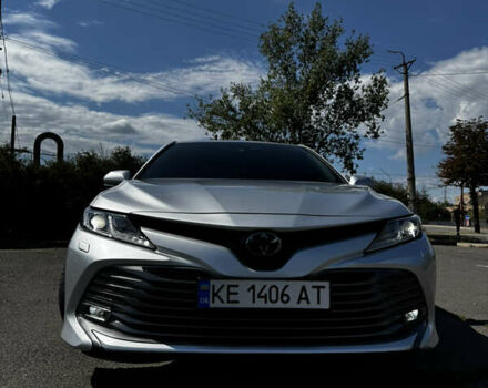 Серый Тойота Камри, объемом двигателя 2.49 л и пробегом 112 тыс. км за 25000 $, фото 10 на Automoto.ua