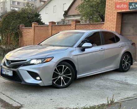 Серый Тойота Камри, объемом двигателя 2.49 л и пробегом 78 тыс. км за 18500 $, фото 9 на Automoto.ua