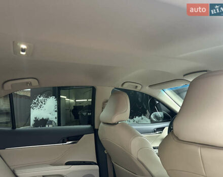 Сірий Тойота Камрі, об'ємом двигуна 2.49 л та пробігом 67 тис. км за 23000 $, фото 72 на Automoto.ua