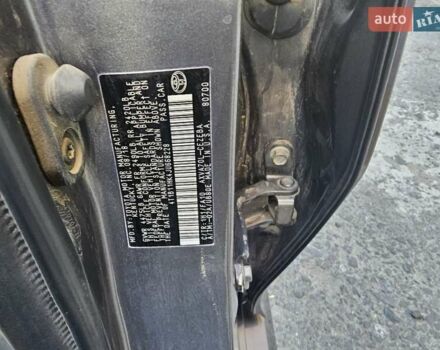 Серый Тойота Камри, объемом двигателя 2.49 л и пробегом 62 тыс. км за 18000 $, фото 24 на Automoto.ua