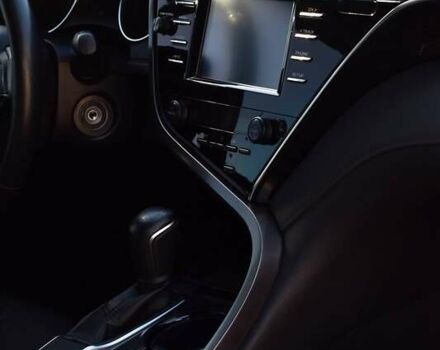 Серый Тойота Камри, объемом двигателя 2.49 л и пробегом 91 тыс. км за 22750 $, фото 12 на Automoto.ua