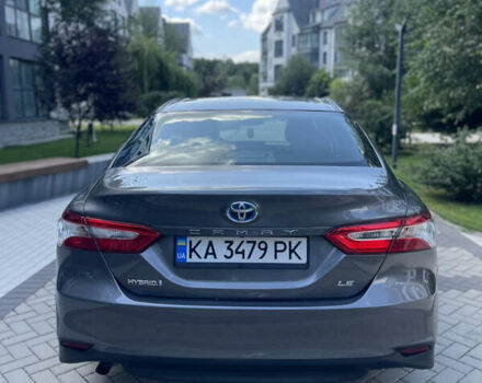 Серый Тойота Камри, объемом двигателя 2.49 л и пробегом 206 тыс. км за 21000 $, фото 15 на Automoto.ua