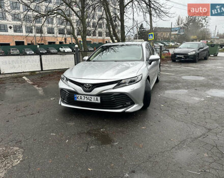 Сірий Тойота Камрі, об'ємом двигуна 2.49 л та пробігом 67 тис. км за 23000 $, фото 48 на Automoto.ua