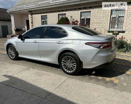 Серый Тойота Камри, объемом двигателя 2.49 л и пробегом 80 тыс. км за 22800 $, фото 4 на Automoto.ua