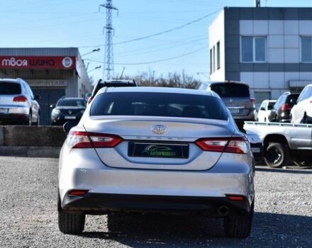 Серый Тойота Камри, объемом двигателя 2.5 л и пробегом 91 тыс. км за 22750 $, фото 2 на Automoto.ua